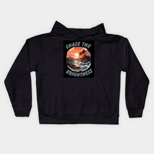 Chase the Brightness Kids Hoodie